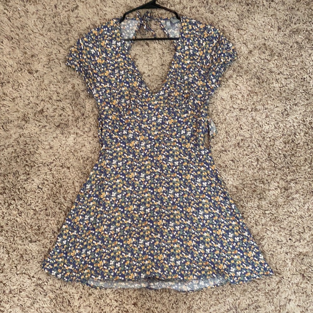 Open back sundress